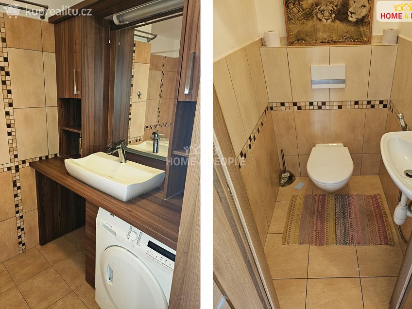 Pronájem bytu 3+1 89 m^2 Zahradníčkova, Praha 5 