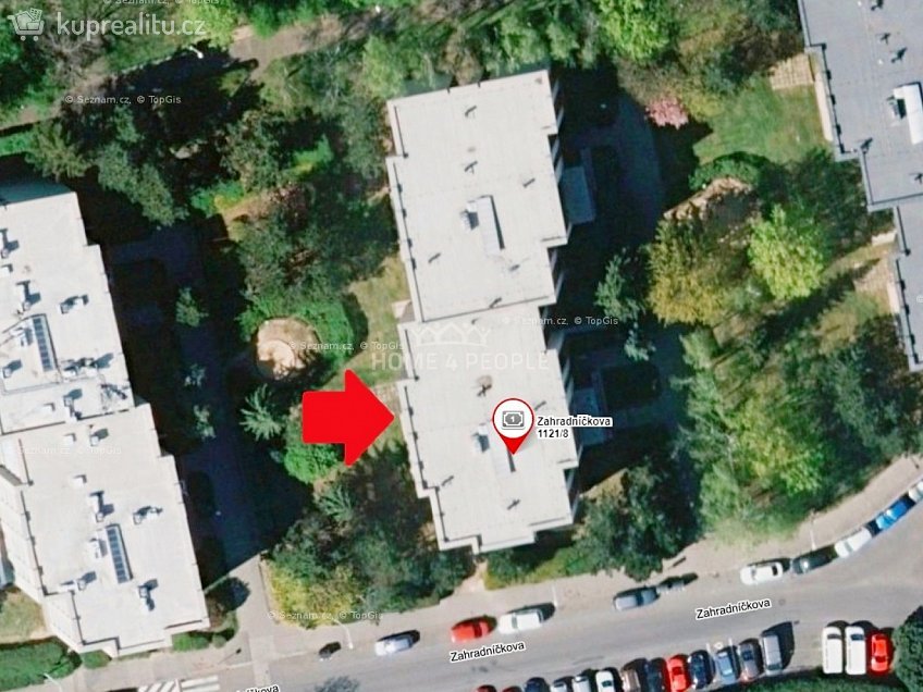 Pronájem bytu 3+1 89 m^2 Zahradníčkova, Praha 5 