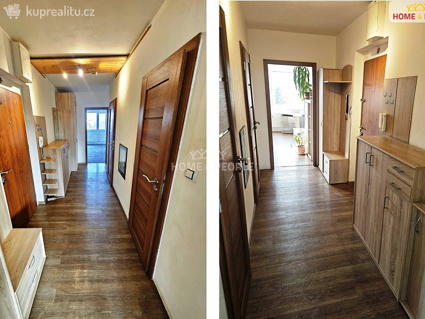 Pronájem bytu 3+1 89 m^2 Zahradníčkova, Praha 5 