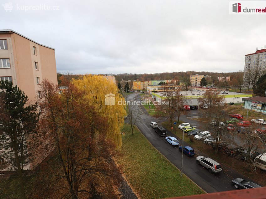 Pronájem bytu 3+1 64 m^2 Lesní, Cheb 