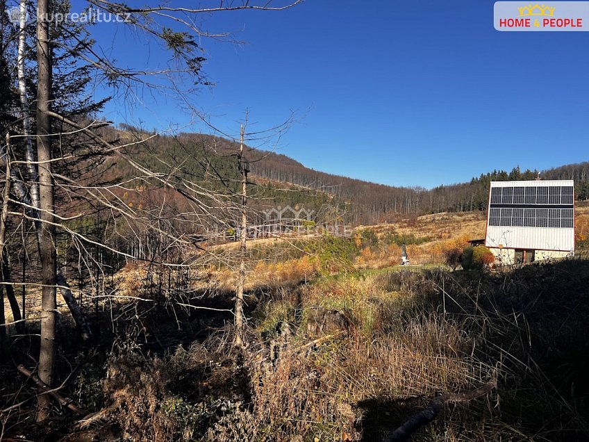 Prodej  stavebního pozemku 3129 m^2 Chvalčov, Chvalčov 