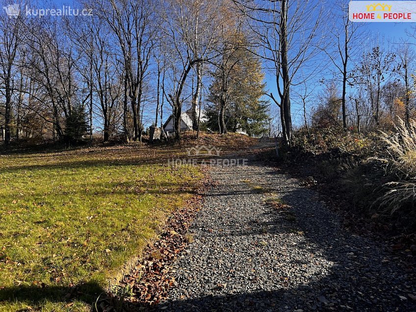Prodej  stavebního pozemku 3129 m^2 Chvalčov, Chvalčov 
