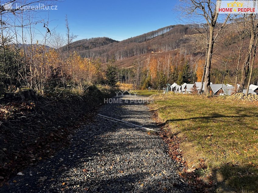 Prodej  stavebního pozemku 3129 m^2 Chvalčov, Chvalčov 