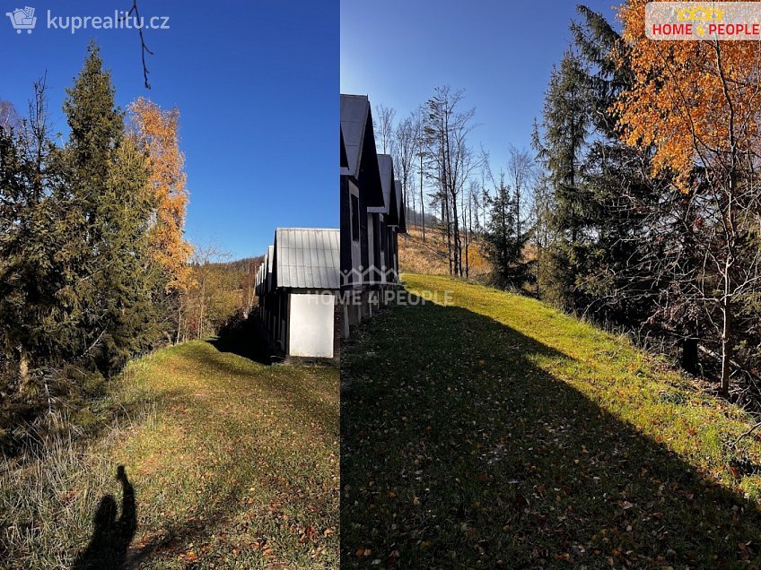 Prodej  stavebního pozemku 3129 m^2 Chvalčov, Chvalčov 