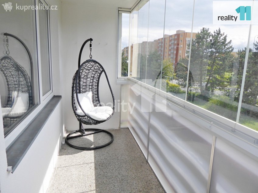 Pronájem bytu 1+kk 40 m^2 Kaznějovská, Plzeň 