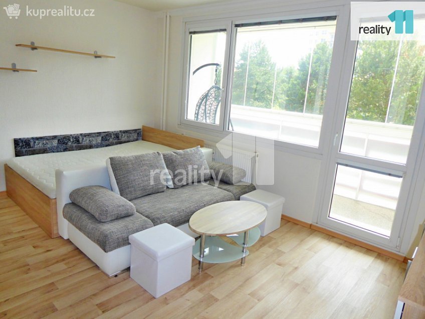 Pronájem bytu 1+kk 40 m^2 Kaznějovská, Plzeň 