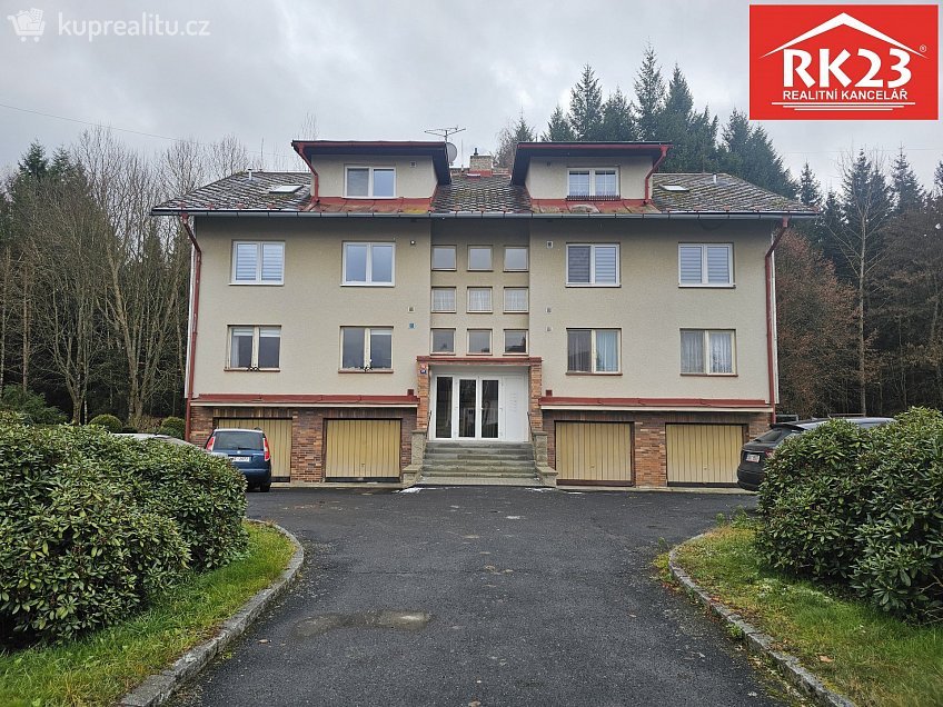 Prodej bytu 3+1 79 m^2 třída Vítězství 152, Mariánské Lázně 