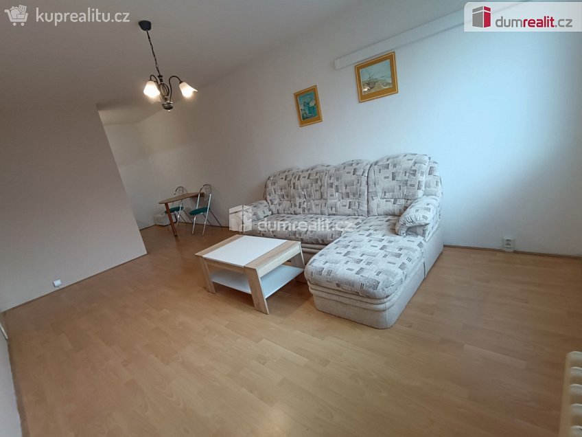 Pronájem bytu 2+kk 42 m^2 Růžová, Nymburk 