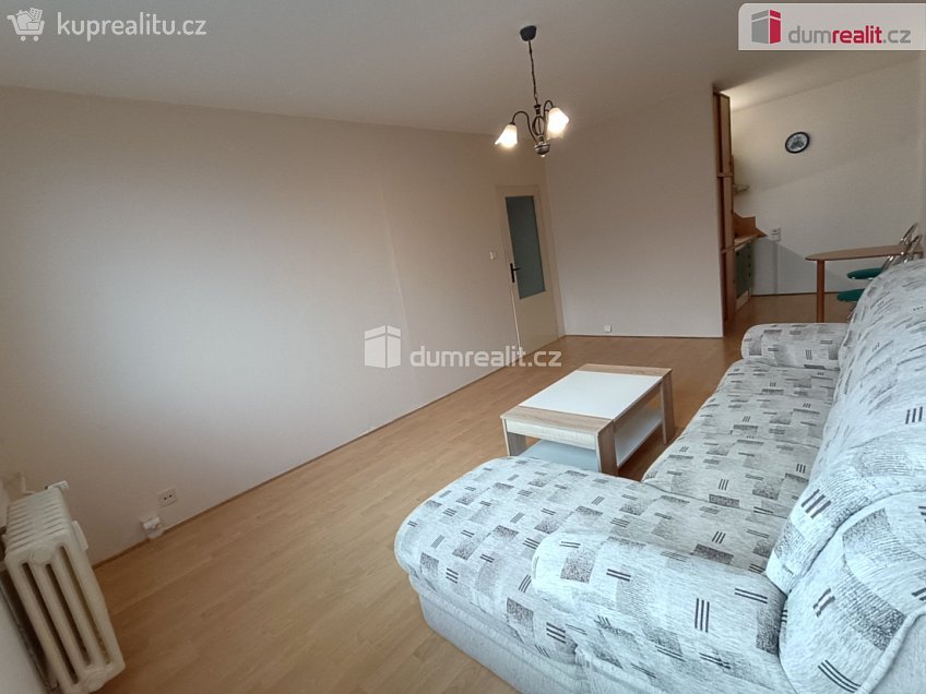 Pronájem bytu 2+kk 42 m^2 Růžová, Nymburk 