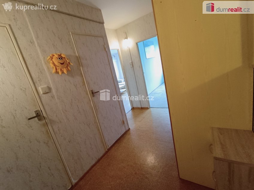 Pronájem bytu 2+kk 42 m^2 Růžová, Nymburk 