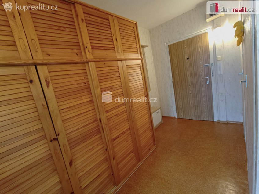 Pronájem bytu 2+kk 42 m^2 Růžová, Nymburk 