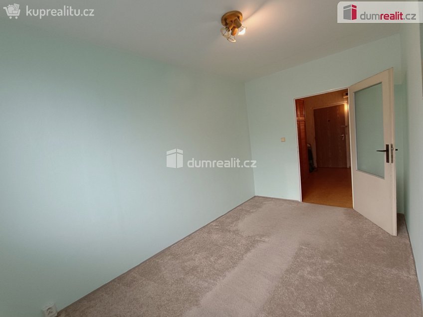 Pronájem bytu 2+kk 42 m^2 Růžová, Nymburk 