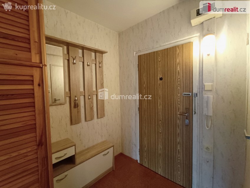 Pronájem bytu 2+kk 42 m^2 Růžová, Nymburk 