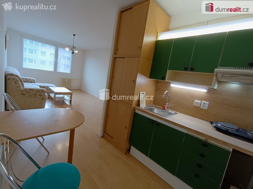 Pronájem bytu 2+kk 42 m^2 Růžová, Nymburk 