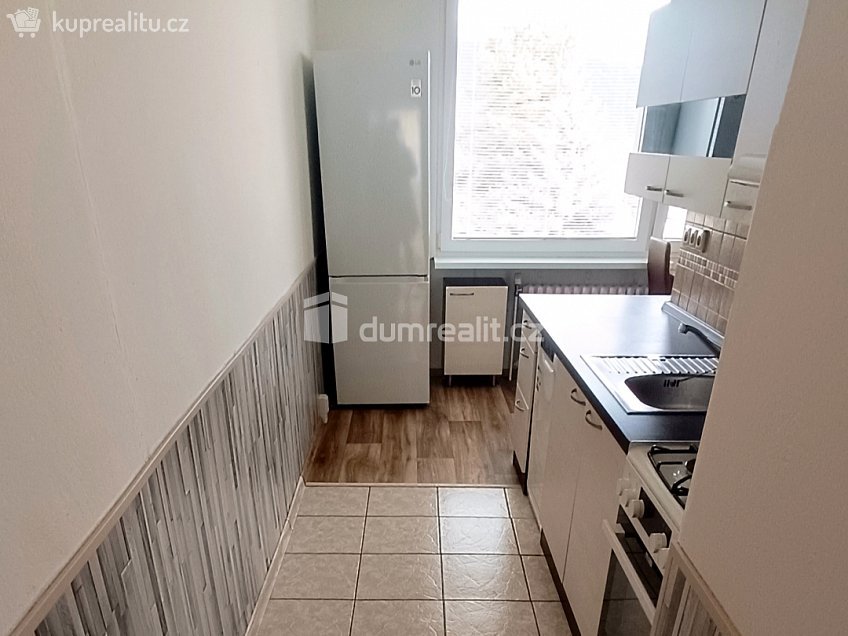 Pronájem bytu 2+1 65 m^2 Slezská, Děčín 