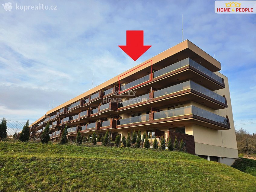 Pronájem bytu 2+kk 78 m^2 Lázeňská, Slaný 