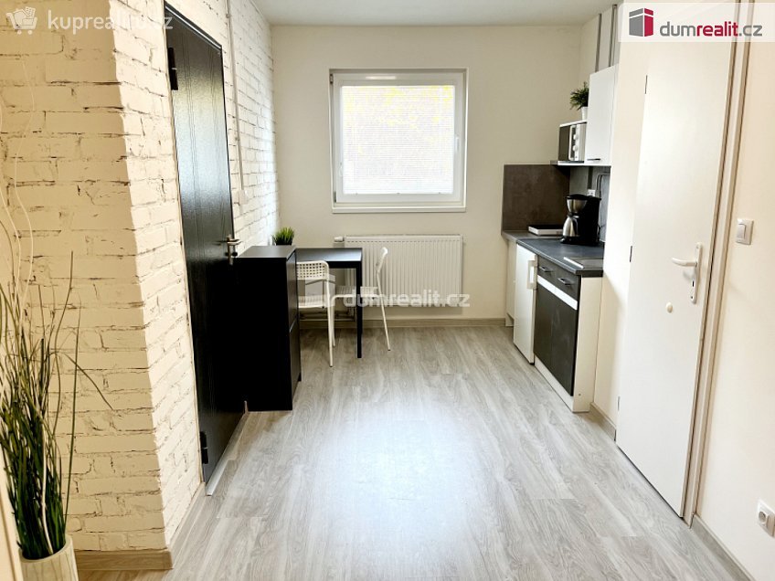 Pronájem bytu 1+kk 18 m^2 K zahradě, Kačice 