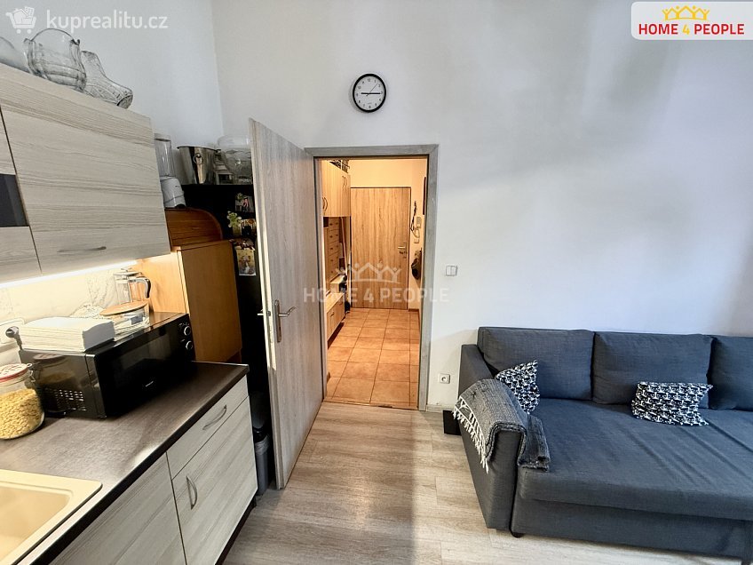 Pronájem bytu 3+kk 55 m^2 Sokolovská, Praha 8 