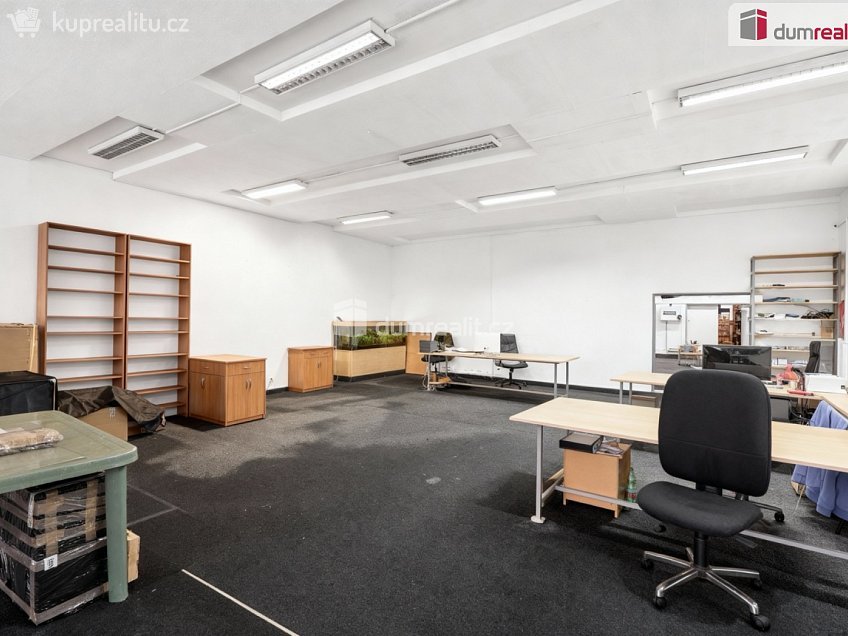 Prodej  obchodních prostor 191 m^2 SNP, Ústí nad Labem 