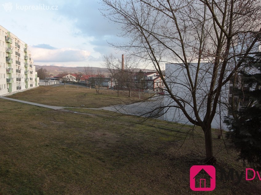 Pronájem bytu 2+1 59 m^2 Sídliště, Moravský Krumlov 