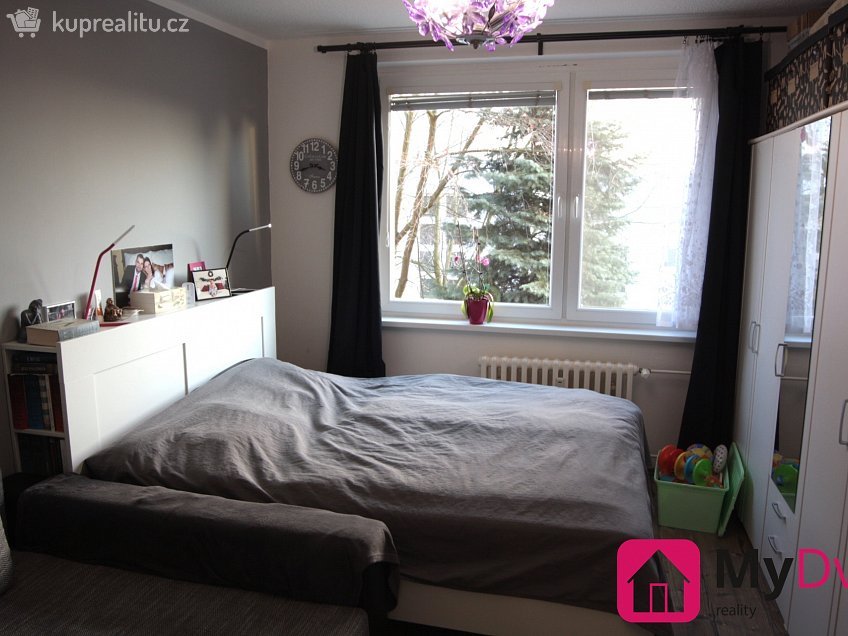 Pronájem bytu 2+1 59 m^2 Sídliště, Moravský Krumlov 