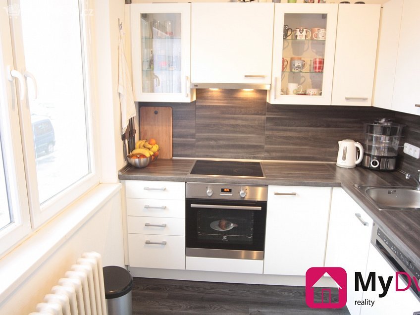 Pronájem bytu 2+1 59 m^2 Sídliště, Moravský Krumlov 