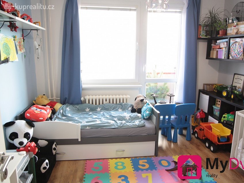 Pronájem bytu 2+1 59 m^2 Sídliště, Moravský Krumlov 