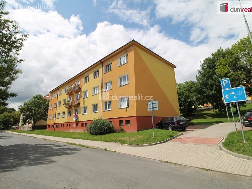 Pronájem bytu 2+1 57 m^2 Okružní, Habartov 