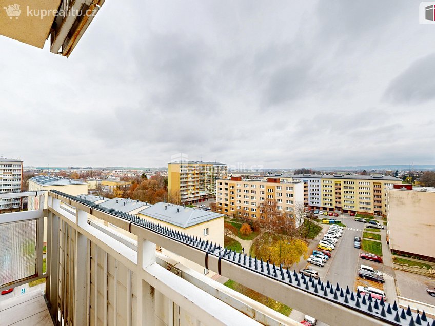 Pronájem bytu 1+kk 25 m^2 Holasická, Opava 