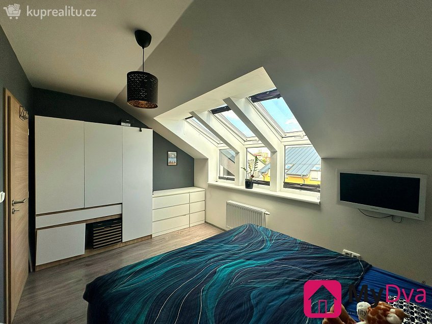 Prodej bytu 3+kk 77 m^2 Staré vinice, Znojmo 