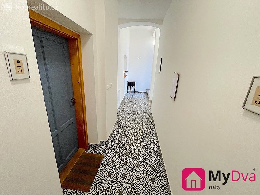 Pronájem bytu 3+kk 55 m^2 Lužická, Znojmo 