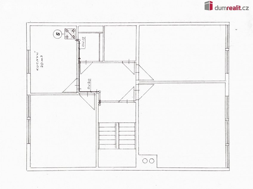 Prodej bytu 3+1 81 m^2 Na Přídělech, Hluk 