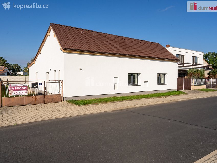 Prodej  rodinného domu 460 m^2 Vetelská, Vědomice 