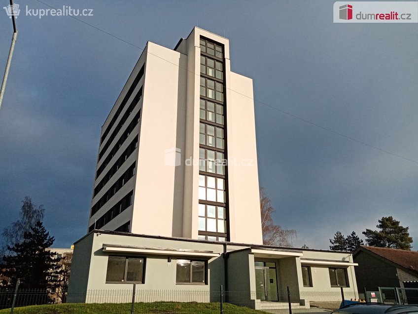 Pronájem bytu 2+kk 36 m^2 Zelená, Děčín 