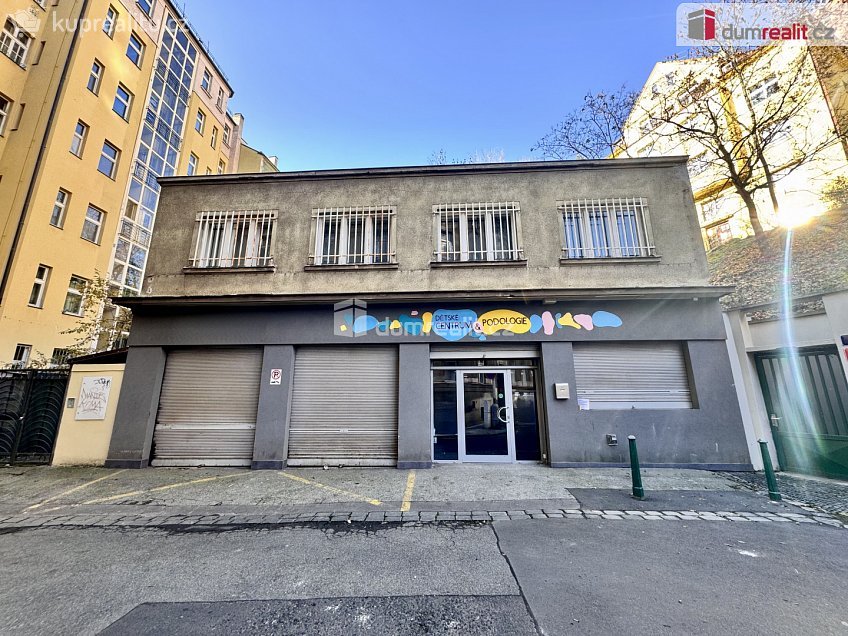 Pronájem  obchodních prostor 397 m^2 Bělehradská, Praha 2 