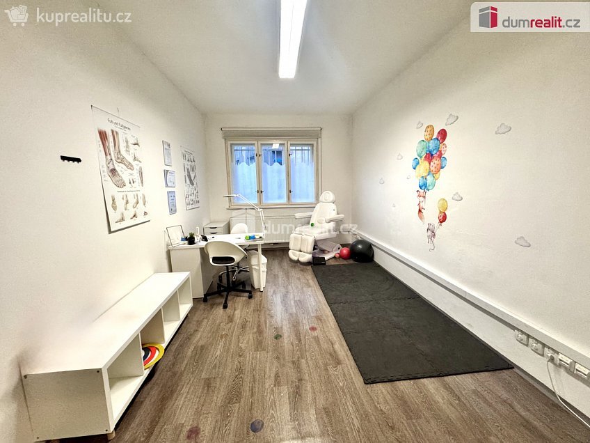 Pronájem  obchodních prostor 397 m^2 Bělehradská, Praha 2 