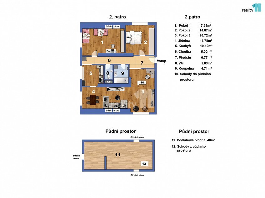 Prodej bytu 3+kk 151 m^2 Kamýcká, Praha-Suchdol 