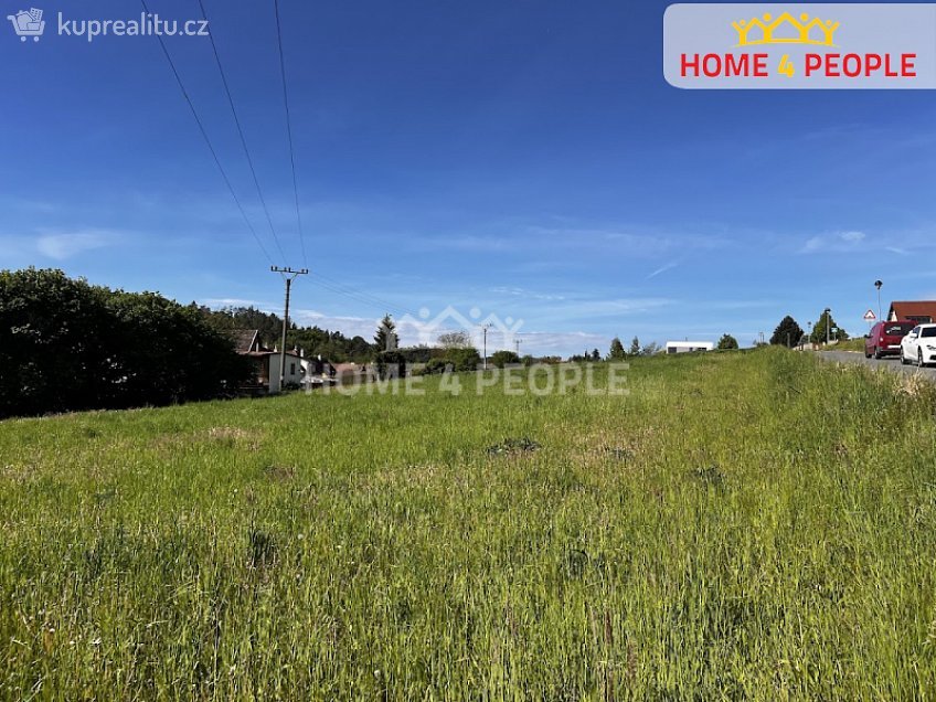 Prodej  stavebního pozemku 769 m^2 Pohanková, Zlín 