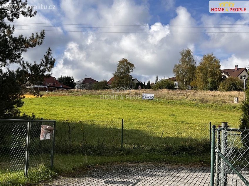 Prodej  stavebního pozemku 769 m^2 Pohanková, Zlín 