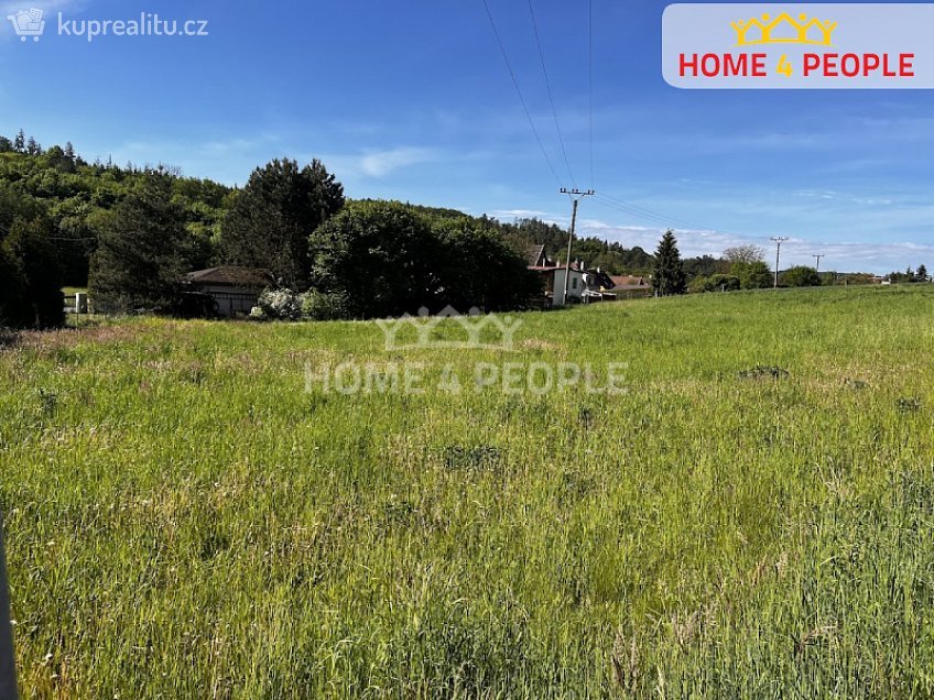 Prodej  stavebního pozemku 769 m^2 Pohanková, Zlín 