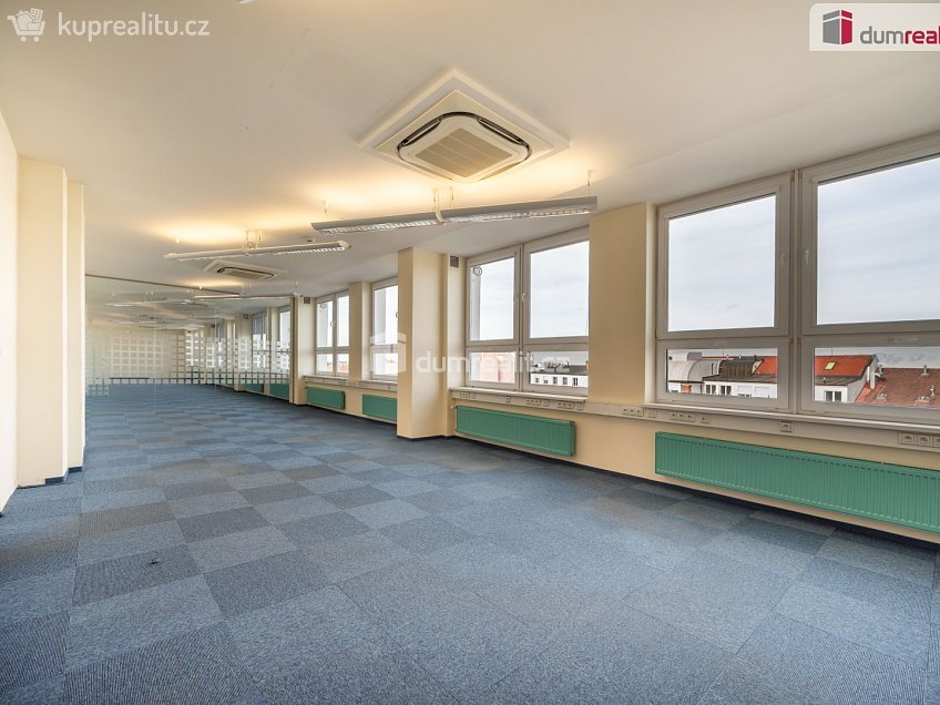 Pronájem  kanceláře 25 m^2 Jeronýmova, České Budějovice 