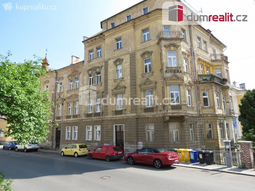 Pronájem bytu 1+1 45 m^2 Ruská, Mariánské Lázně 