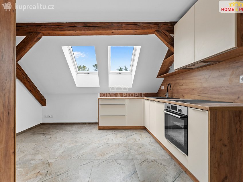 Pronájem bytu 3+kk 44 m^2 Chrášťany, Chrášťany 