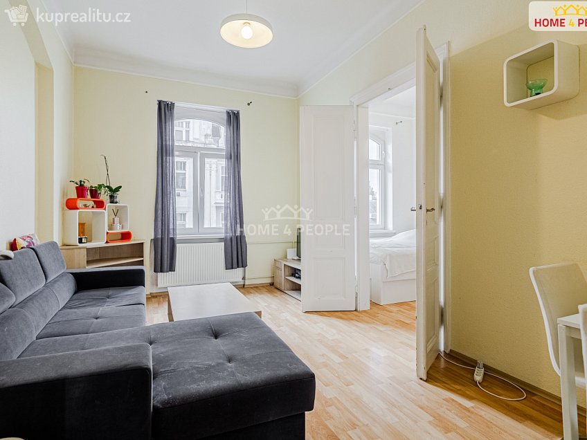 Prodej bytu 2+1 52 m^2 Zeyerova, Karlovy Vary 