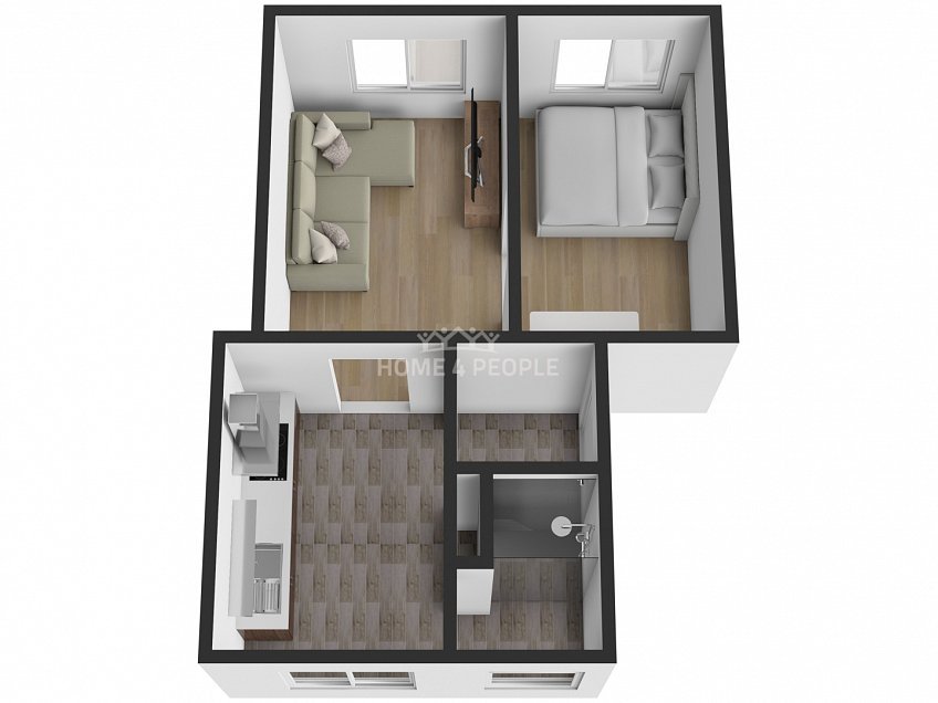 Prodej bytu 2+1 52 m^2 Zeyerova, Karlovy Vary 