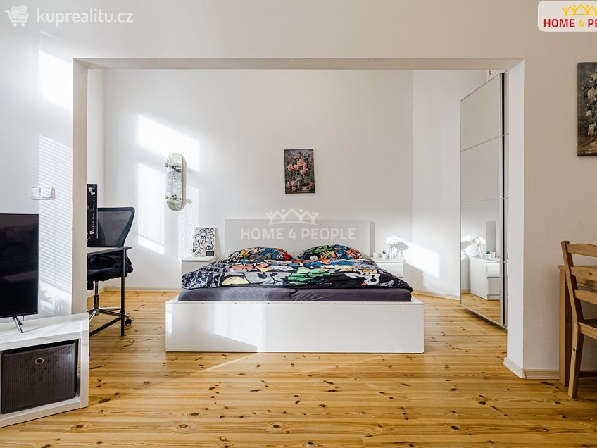 Pronájem bytu 2+1 52 m^2 Zeyerova, Karlovy Vary 