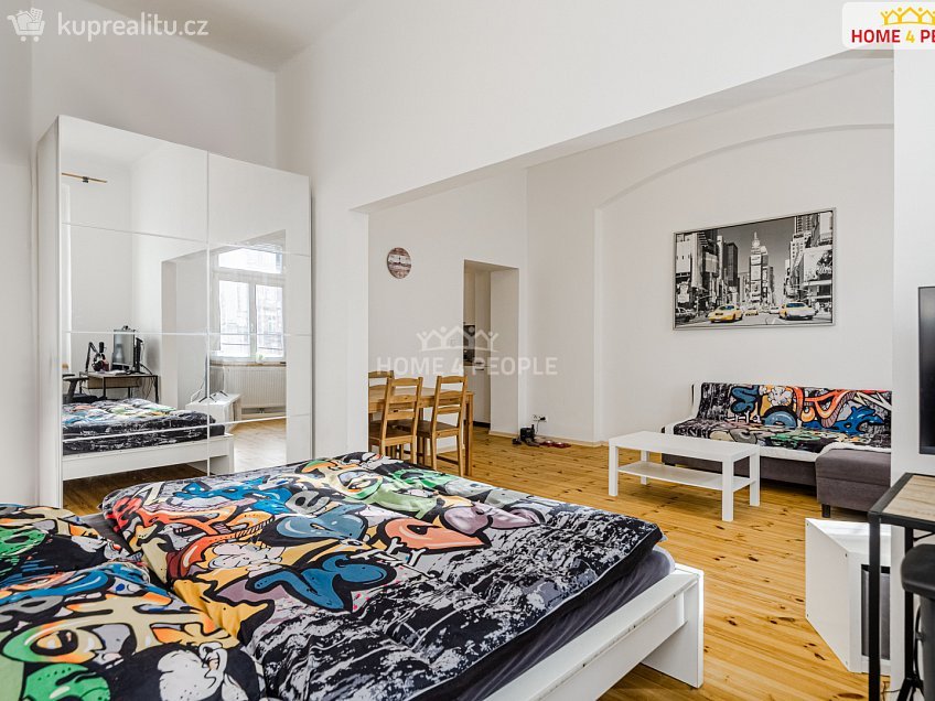 Pronájem bytu 2+1 52 m^2 Zeyerova, Karlovy Vary 