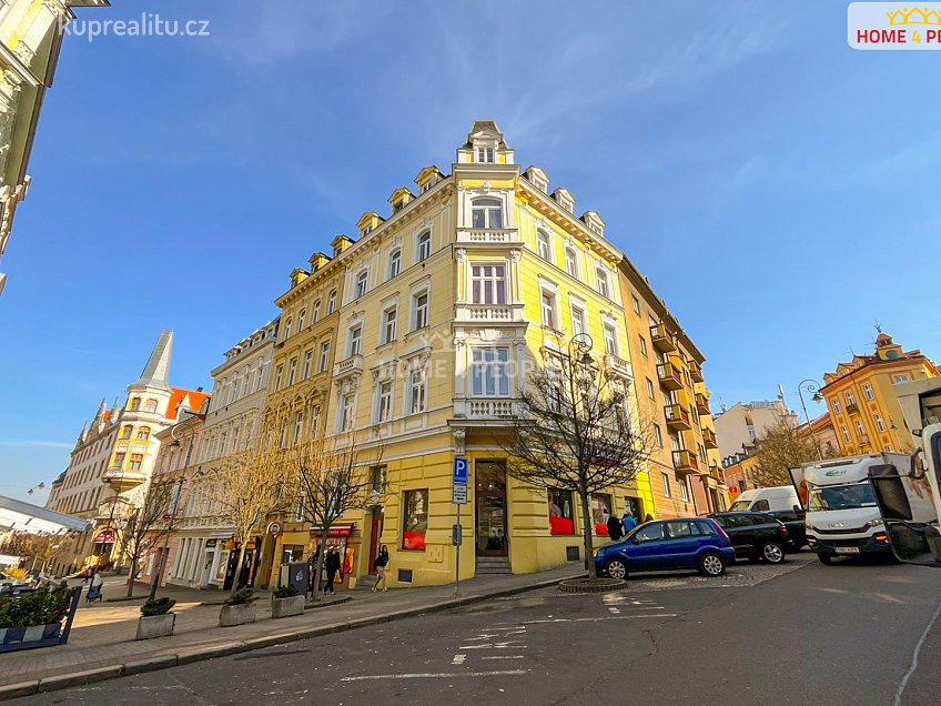 Pronájem bytu 2+1 52 m^2 Zeyerova, Karlovy Vary 