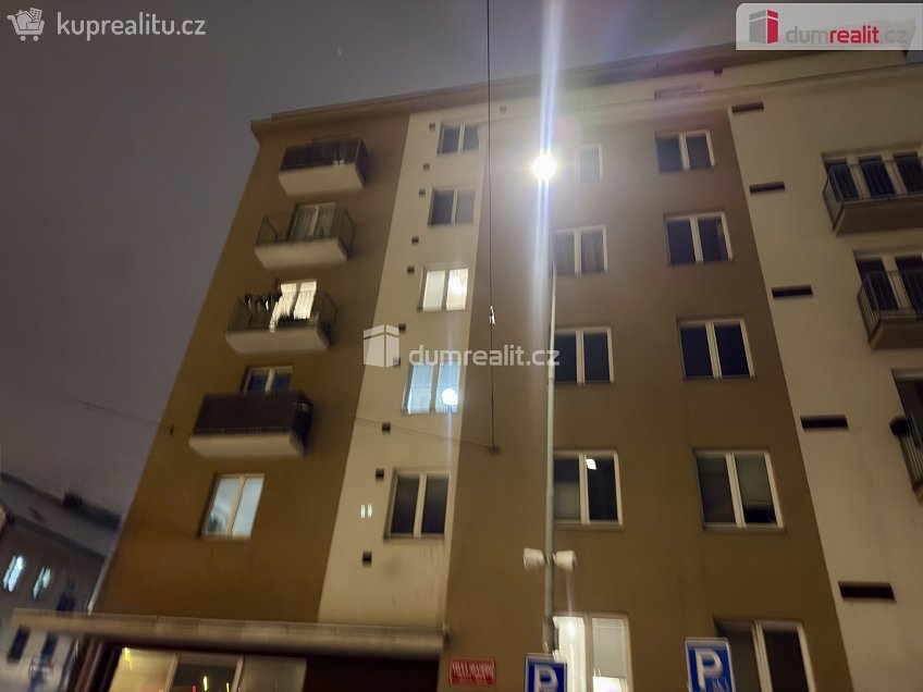 Pronájem bytu 1+1 34 m^2 Velká Hradební, Ústí nad Labem 