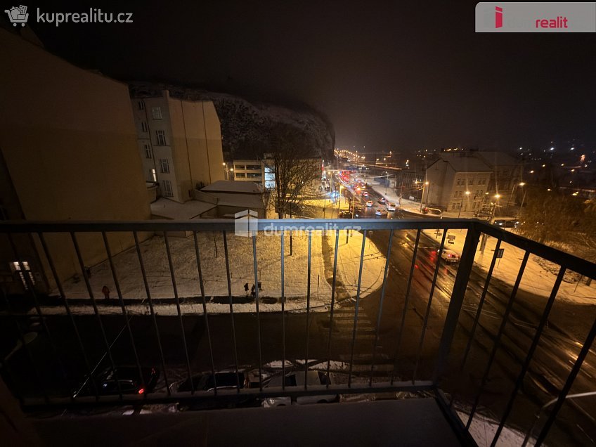 Pronájem bytu 1+1 34 m^2 Velká Hradební, Ústí nad Labem 